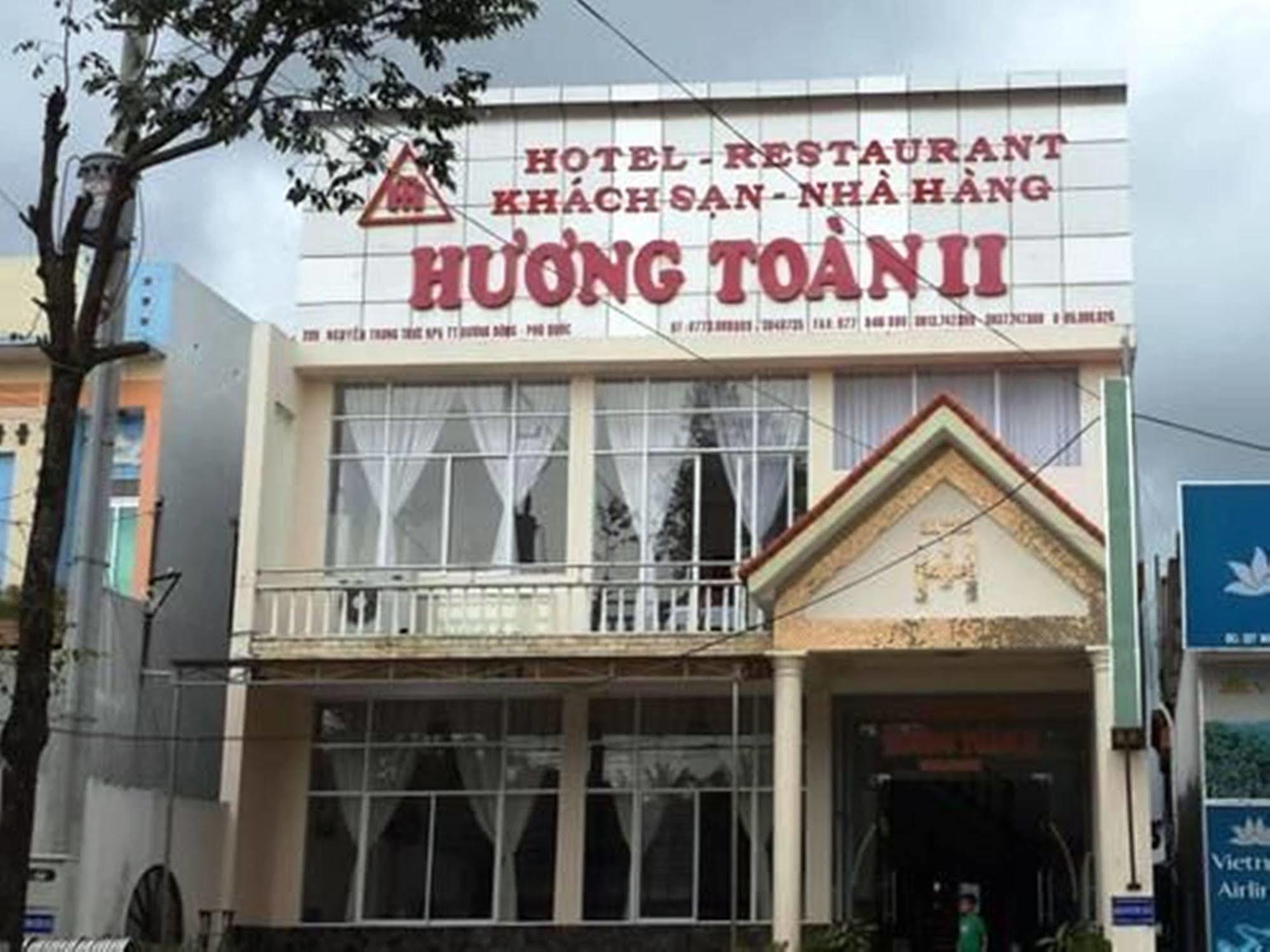 Huong Toan 2 Hotel Phú Quốc-sziget Kültér fotó