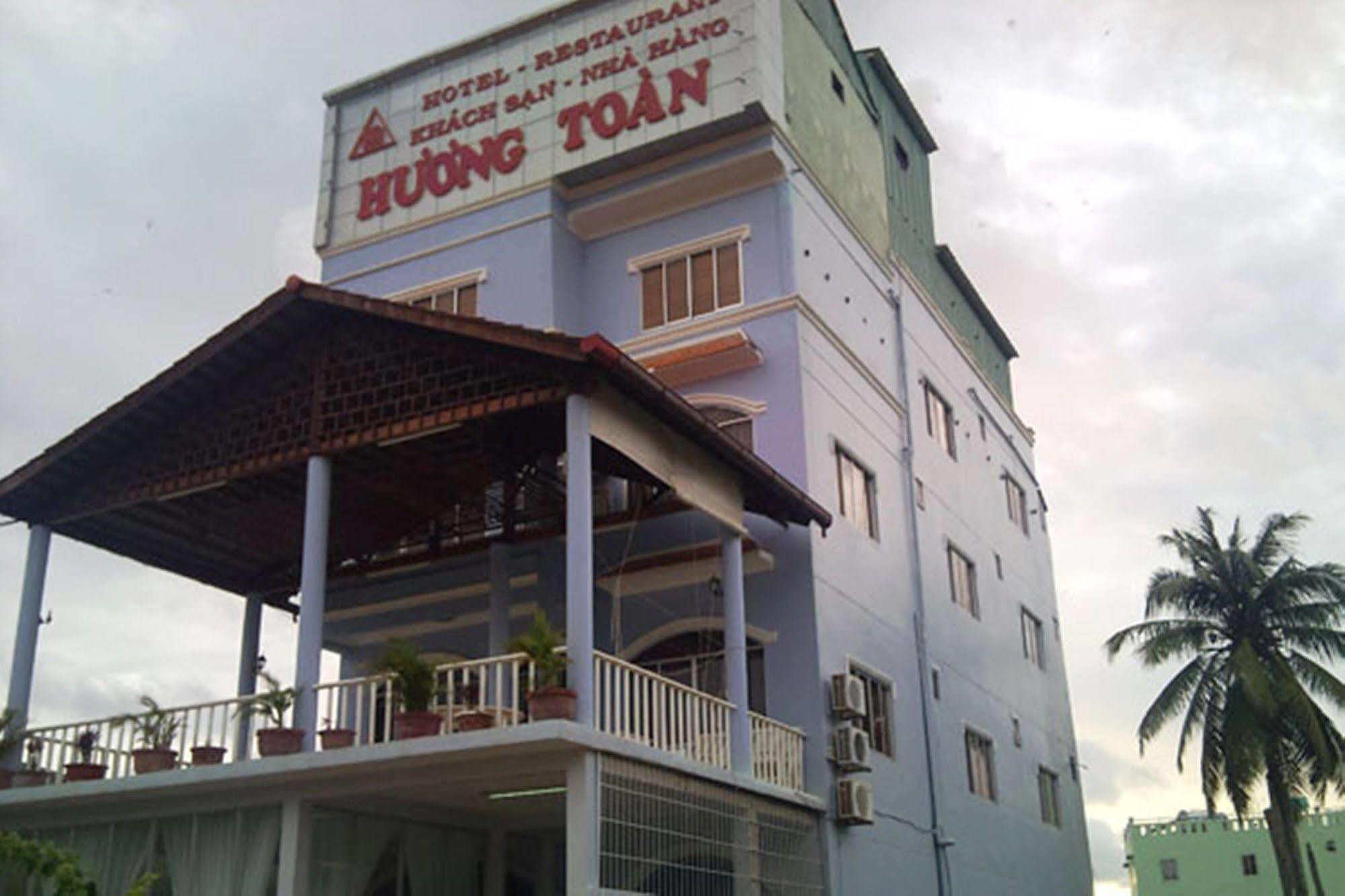 Huong Toan 2 Hotel Phú Quốc-sziget Kültér fotó
